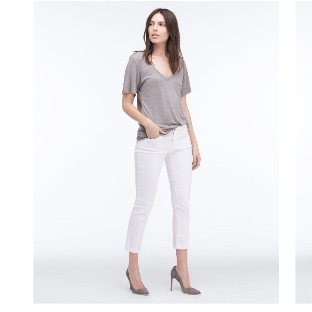 AG The Stilt Roll-up Cigarette Jean